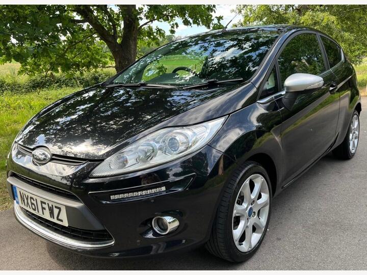 Ford Fiesta 1.25 Centura 3dr Ford Fiesta 1.25 Centura 3dr