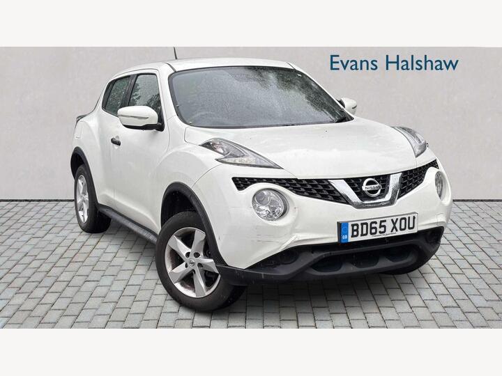 Nissan JUKE HATCHBACK 1.6 Visia Euro 6 5dr