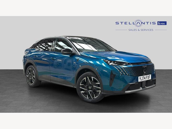 Peugeot 3008 1.2 GT E-DSC6 Euro 6 (s/s) 5dr