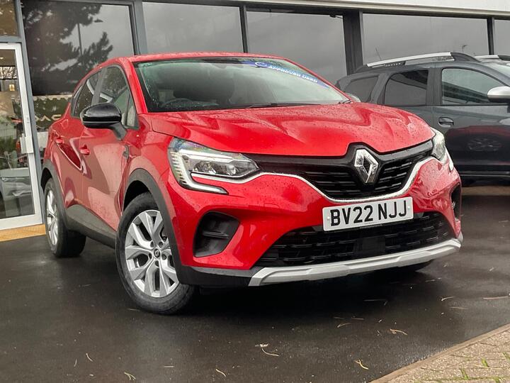 Renault Captur 1.0 TCe Iconic Euro 6 (s/s) 5dr