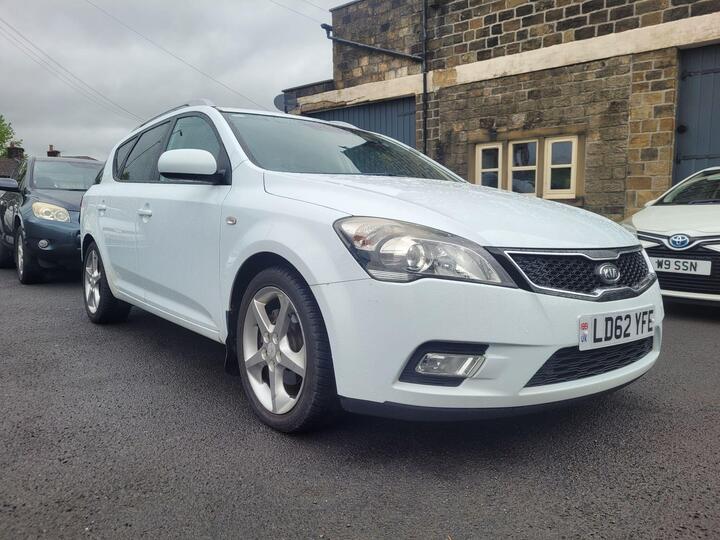 Kia Ceed 1.6 CRDi 3 Sports Wagon Auto Euro 5 5dr
