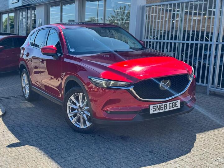 Mazda CX-5 2.0 SKYACTIV-G Sport Nav+ Auto Euro 6 (s/s) 5dr