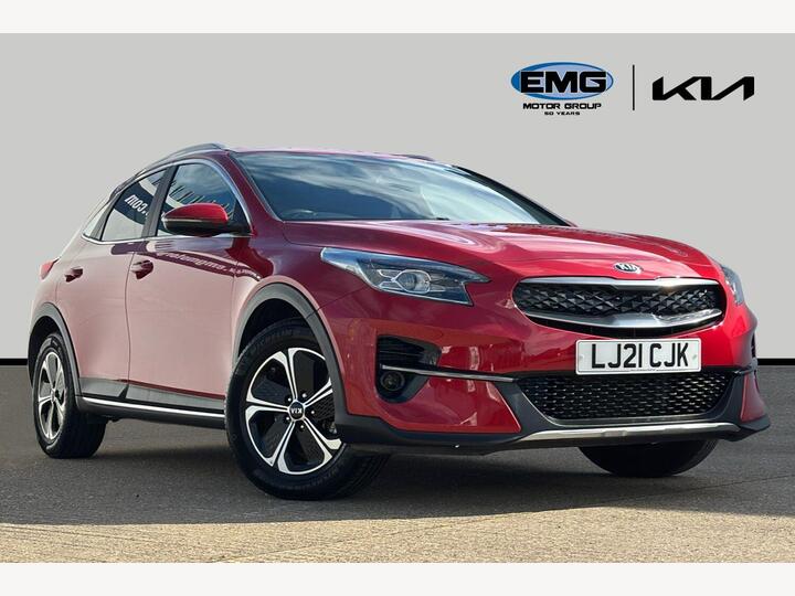 Kia Xceed 1.6 GDi 8.9kWh 3 DCT Euro 6 (s/s) 5dr
