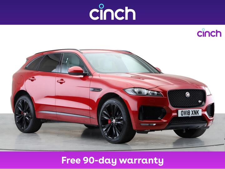 Jaguar F-PACE 3.0 D300 V6 S Auto AWD Euro 6 (s/s) 5dr