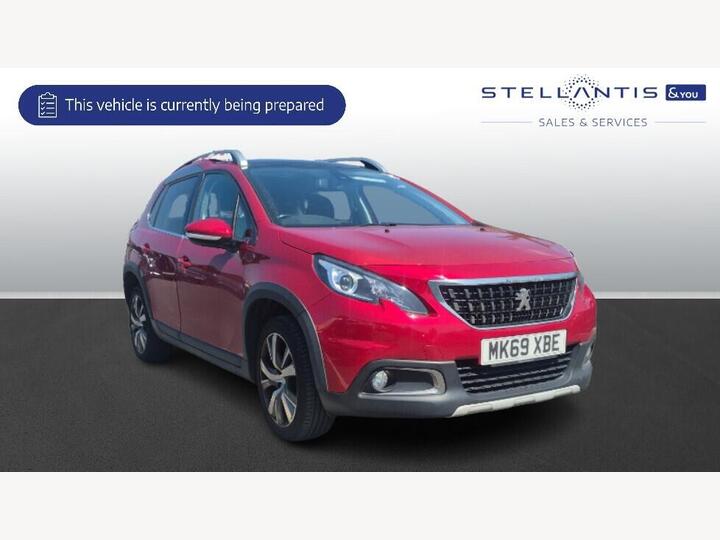 Peugeot 2008 1.2 PureTech Allure Premium Euro 6 (s/s) 5dr