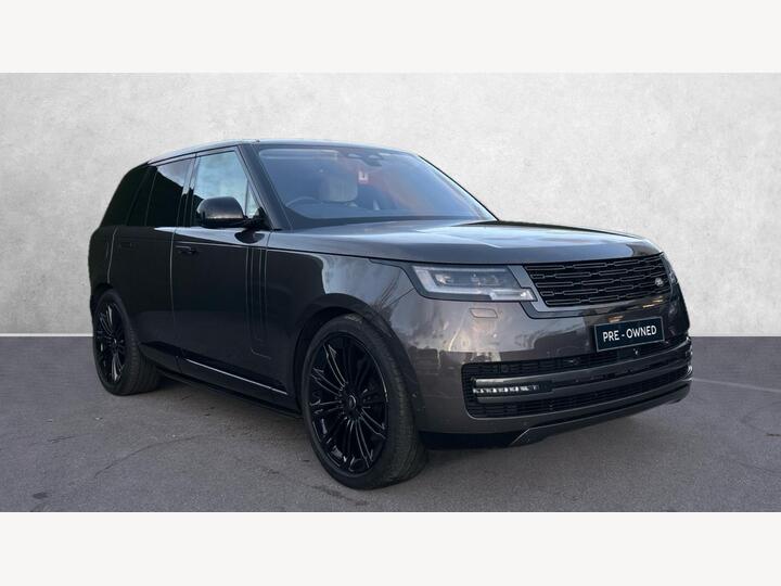 Land Rover Range Rover 3.0 D350 MHEV First Edition Auto 4WD Euro 6 (s/s) 5dr Land Rover Range Rover 3.0 D350 MHEV First Edition Auto 4WD Euro 6 (s/s) 5dr