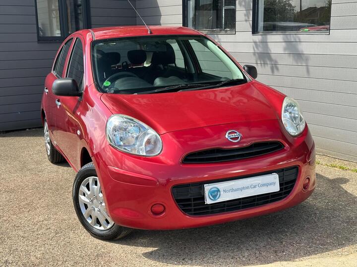 Nissan Micra 1.2 12V Visia Euro 5 5dr Nissan Micra 1.2 12V Visia Euro 5 5dr
