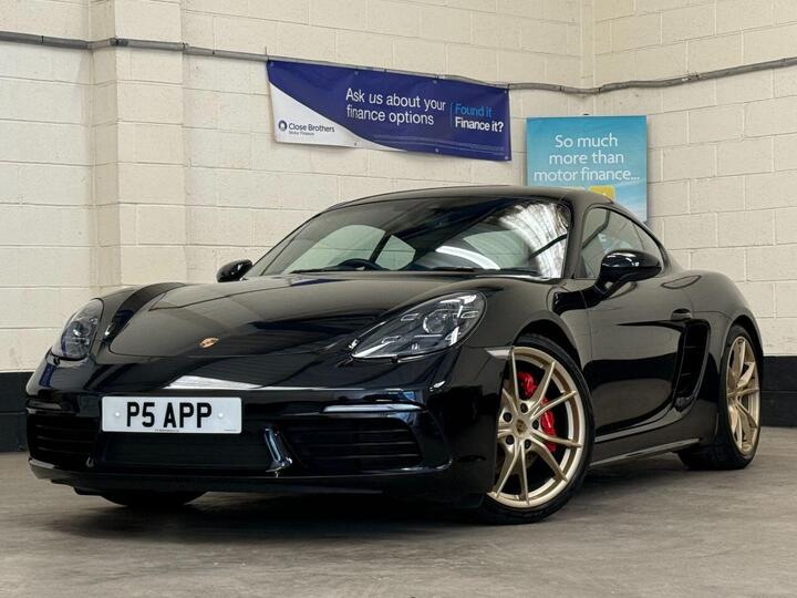 Porsche 718 CAYMAN 2.5T S Euro 6 (s/s) 2dr
