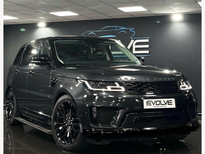 Land Rover RANGE ROVER SPORT 3.0 SD V6 HSE Auto 4WD Euro 6 (s/s) 5dr