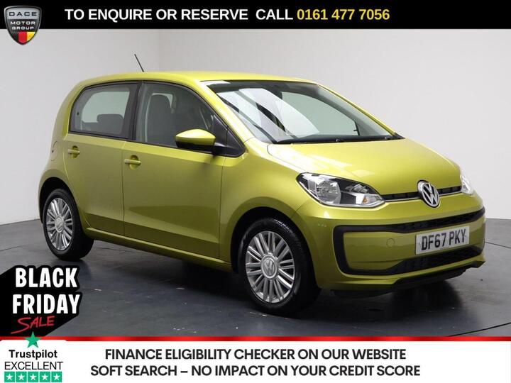 Volkswagen UP! 1.0 BlueMotion Tech Move Up! Euro 6 (s/s) 5dr