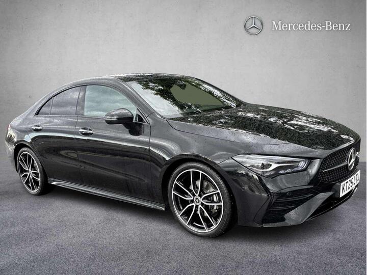 Mercedes-Benz Cla 1.3 CLA180h MHEV AMG Line (Premium) Coupe 7G-DCT Euro 6 (s/s) 4dr