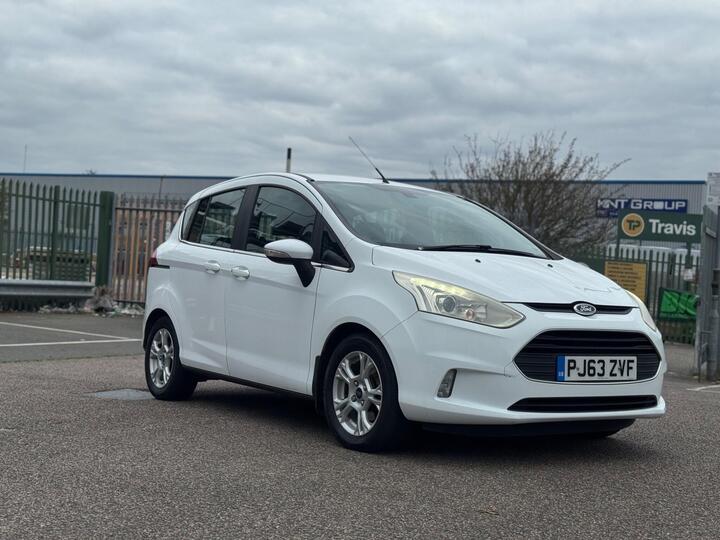 Ford B-Max 1.0T EcoBoost Zetec Euro 5 5dr