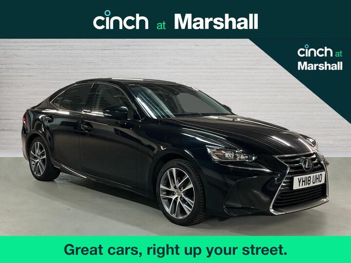 Lexus IS 2.5 300h Advance E-CVT Euro 6 (s/s) 4dr