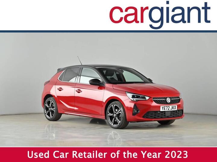 Vauxhall Corsa 1.2 Turbo Ultimate Auto Euro 6 (s/s) 5dr