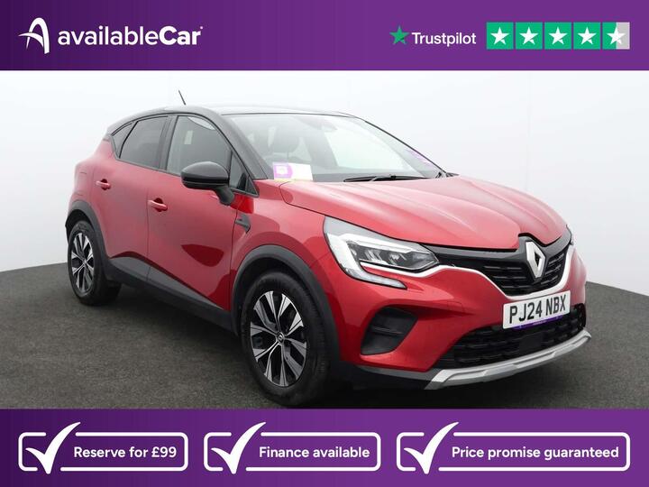 Renault Captur 1.0 TCe Evolution Euro 6 (s/s) 5dr