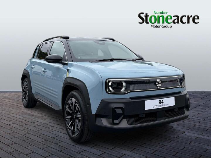 Renault 4 E-Tech Electric Comfort Range 52kWh Iconic Auto 5dr