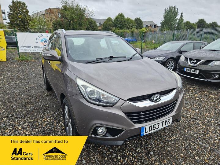 Hyundai Ix35 1.6 GDi SE Euro 5 5dr Hyundai Ix35 1.6 GDi SE Euro 5 5dr