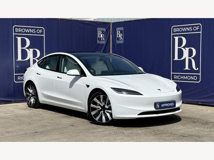 Tesla Model 3 Auto RWD 4dr