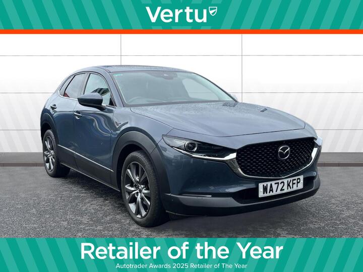 Mazda CX-30 2.0 E-SKYACTIV X MHEV GT Sport Tech Auto Euro 6 (s/s) 5dr