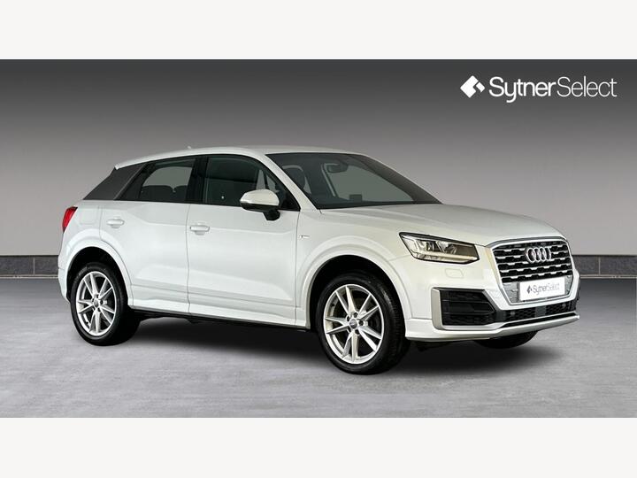Audi Q2 1.6 TDI S Line S Tronic Euro 6 (s/s) 5dr