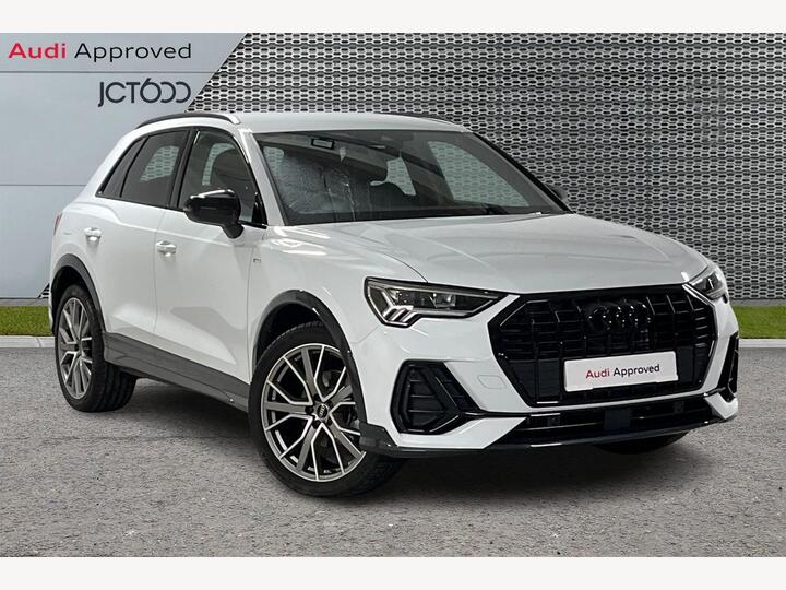 Audi Q3 1.5 TFSI CoD 35 Black Edition S Tronic Euro 6 (s/s) 5dr