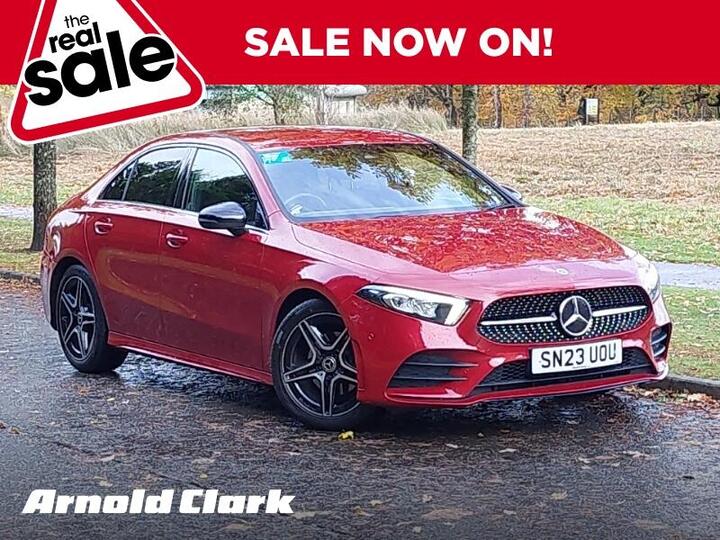 Mercedes-Benz A Class 1.3 A180 AMG Line (Executive) 7G-DCT Euro 6 (s/s) 4dr