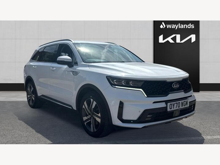 Kia Sorento 1.6 H T-GDi 3 Auto AWD Euro 6 (s/s) 5dr
