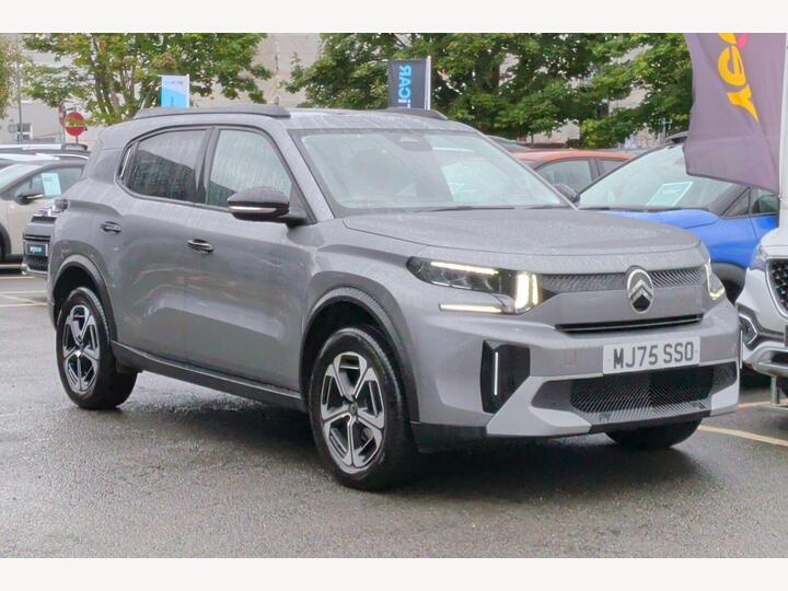 Citroen C3 Aircross 1.2 Turbo PLUS Euro 6 (s/s) 5dr