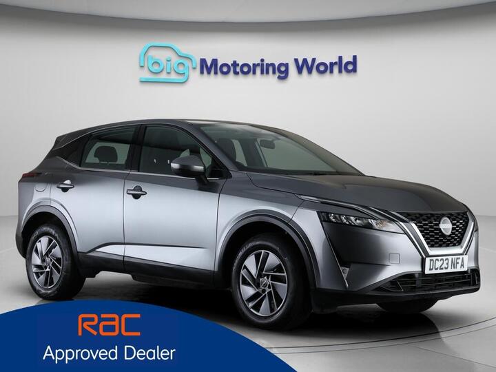 Nissan Qashqai 1.3 DIG-T MHEV Acenta Premium Euro 6 (s/s) 5dr
