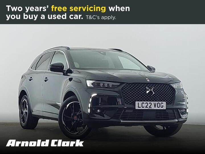 DS AUTOMOBILES DS 7 CROSSBACK 1.5 BlueHDi Performance Line + Crossback EAT8 Euro 6 (s/s) 5dr