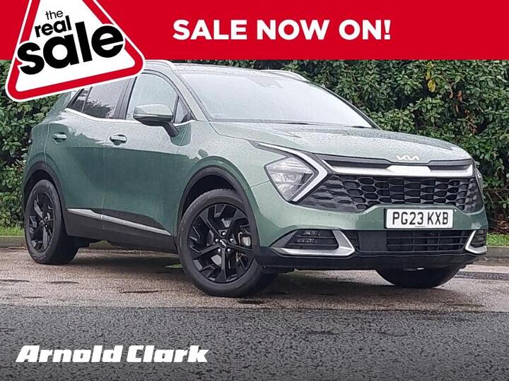 Kia Sportage 1.6 H T-GDi 3 Auto Euro 6 (s/s) 5dr