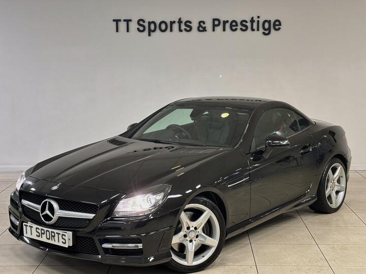 Mercedes-Benz SLK 2.0 SLK300 AMG Sport G-Tronic Euro 6 (s/s) 2dr