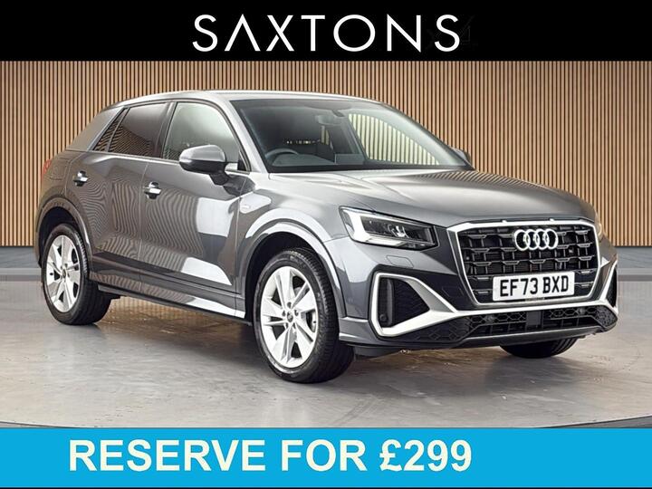 Audi Q2 1.5 TFSI CoD 35 S Line S Tronic Euro 6 (s/s) 5dr