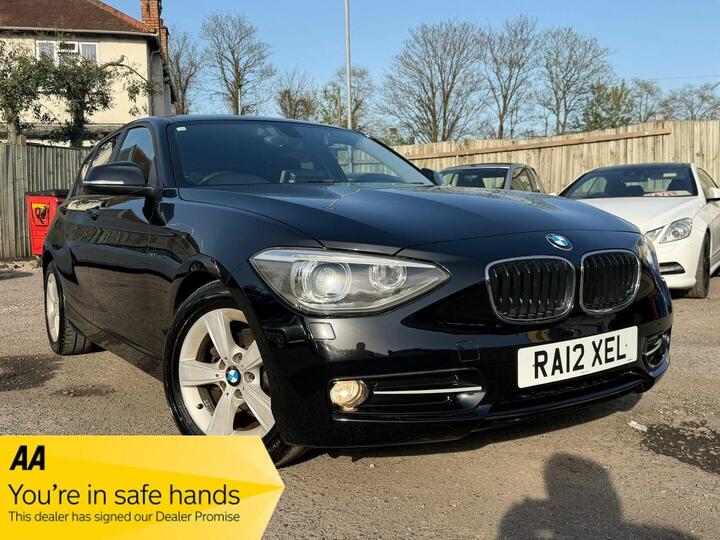 BMW 1 Series 1.6 116i Sport Hatchback 5dr Petrol Auto Euro 5 (s/s) (136 Ps)