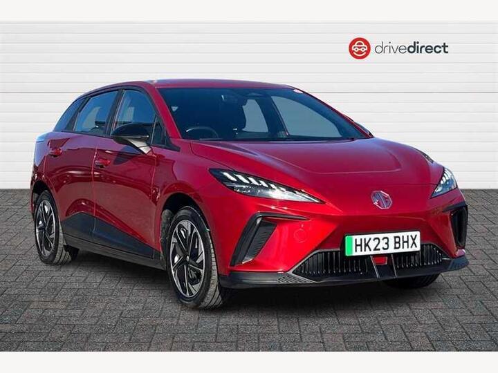 MG MG4 EV 51kWh SE Auto 5dr