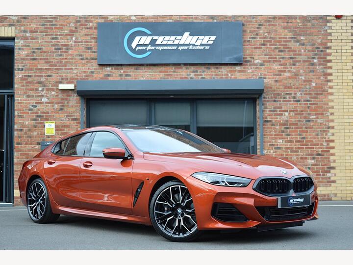 BMW 8 Series Gran Coupe 3.0 840i M Sport Steptronic Euro 6 (s/s) 4dr