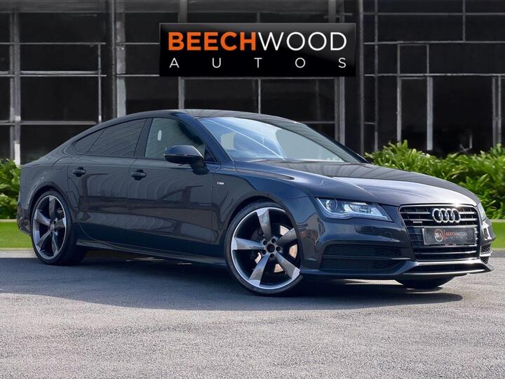 Audi A7 3.0 TDI V6 Black Edition Sportback S Tronic Quattro Euro 5 (s/s) 5dr
