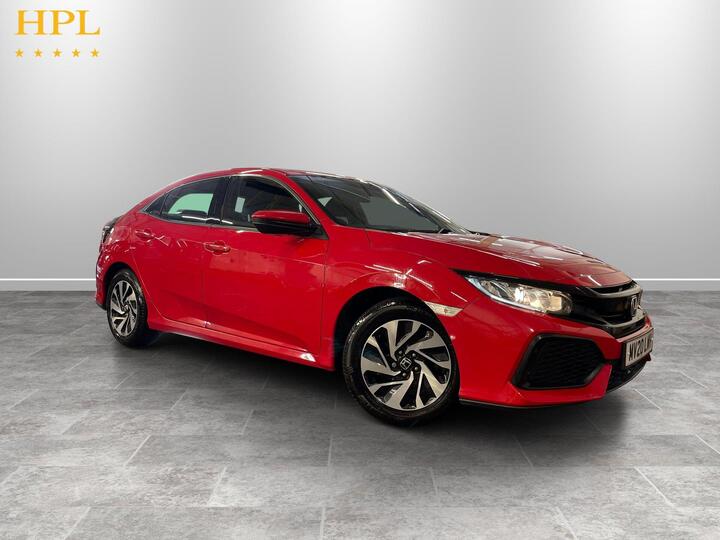 Honda CIVIC 1.0 VTEC Turbo SE Euro 6 (s/s) 5dr