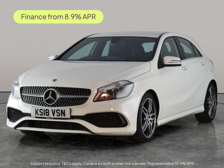 Mercedes-Benz A Class 2.1 A200d AMG Line Euro 6 (s/s) 5dr