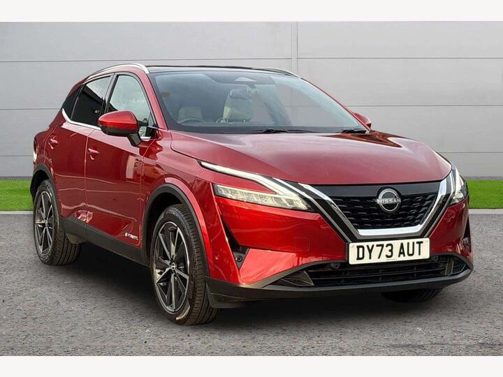 Nissan Qashqai 1.5 H E-POWER Tekna Auto Euro 6 (s/s) 5dr
