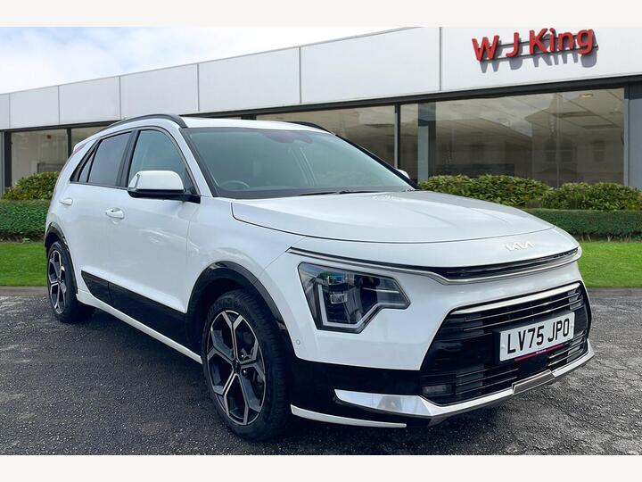 Kia Niro Hybrid 1.6h GDi Aspire DCT Euro 6 (s/s) 5dr