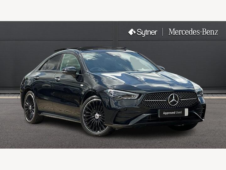 Mercedes-Benz CLA 1.3 CLA250e 15.6kWh AMG Line (Premium Plus) Coupe 8G-DCT Euro 6 (s/s) 4dr