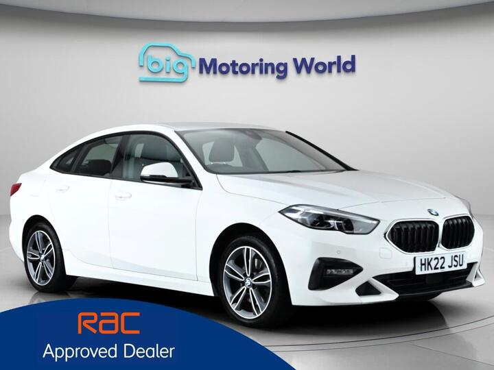BMW 2 Series Gran Coupe 1.5 218i Sport (LCP) Euro 6 (s/s) 4dr