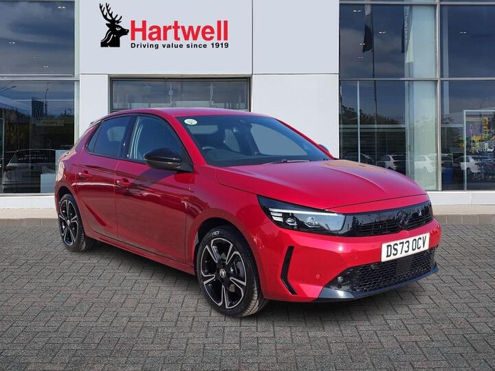 Vauxhall Corsa 1.2 Turbo Ultimate Auto Euro 6 (s/s) 5dr