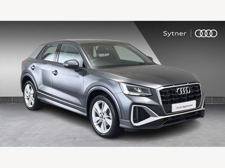 Audi Q2 1.5 TFSI CoD 35 S Line S Tronic Euro 6 (s/s) 5dr