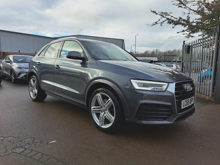 Audi Q3 2.0 TDI S Line Plus S Tronic Quattro Euro 6 (s/s) 5dr