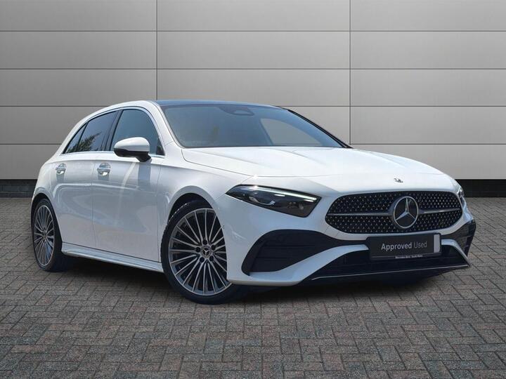 Mercedes-Benz A Class 1.3 A180h MHEV AMG Line (Premium Plus) 7G-DCT Euro 6 (s/s) 5dr