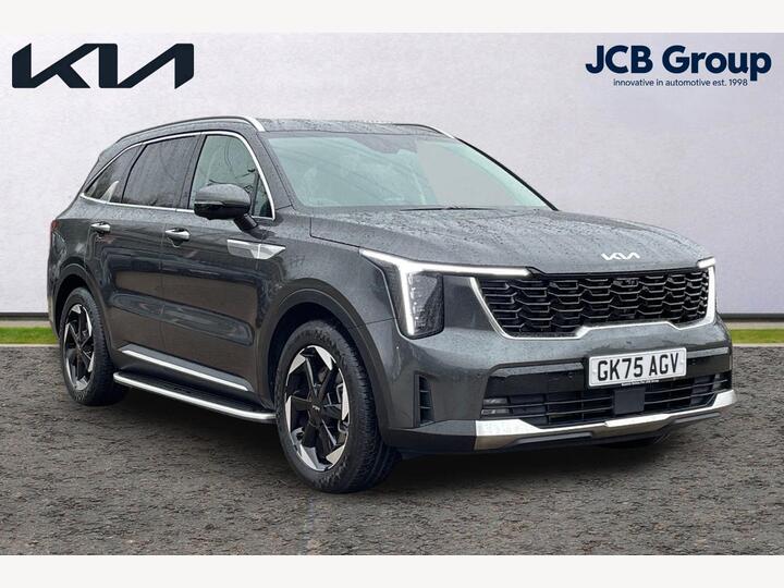 Kia Sorento 2.2 CRDi 3 DCT AWD Euro 6 (s/s) 5dr