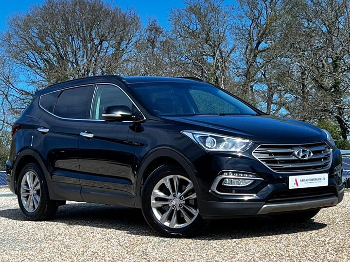 Hyundai Santa Fe 2.2 CRDi Blue Drive Premium Auto 4WD Euro 6 (s/s) 5dr