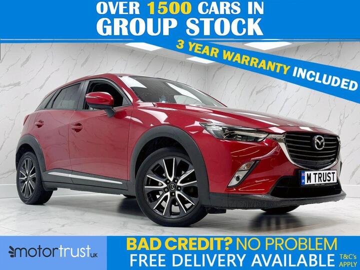 Mazda CX-3 2.0 SKYACTIV-G Sport Nav Euro 6 (s/s) 5dr